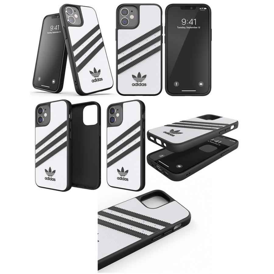 Iphone 12 Mini ケース Adidas アディダス Iphone 12 Mini Or Samba Fw White Black Ex70 ネコポス送料無料 キットカットヤフー店 通販 Yahoo ショッピング