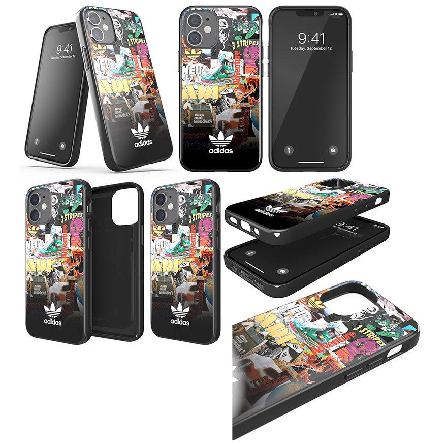 Iphone 12 Mini ケース Adidas アディダス Iphone 12 Mini Or Snap Case Graphic Aop Fw Colourful Ex7965 ネコポス送料無料 キットカットヤフー店 通販 Yahoo ショッピング