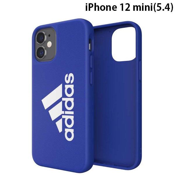 iPhone 12 mini ケース adidas アディダス iPhone 12 mini SP Iconic Sports Case FW20 Power Blue 42463 EX8021 ネコポス送料無料｜ec-kitcut