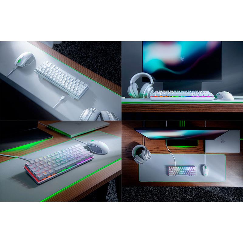 Razer レーザー Huntsman Mini 英語配列 静音リニアオプティカルスイッチ ゲーミング ミニキーボード Black RZ03-03390200-R3M1 | Razer | 05