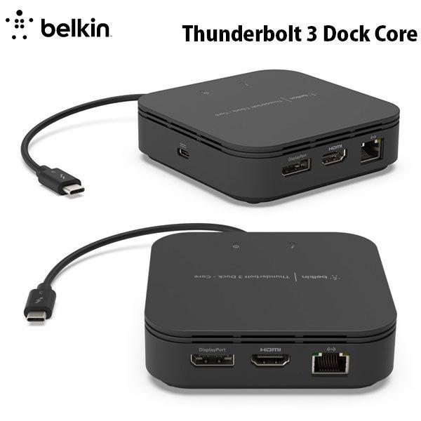 Usbハブ Belkin ベルキン Thunderbolt 3 Dock Core F4u110bt ネコポス不可 キットカットヤフー店 通販 Yahoo ショッピング