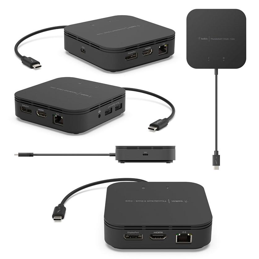 Belkin（ベルキン） Thunderbolt 3 Dock Core PD対応 F4U110bt