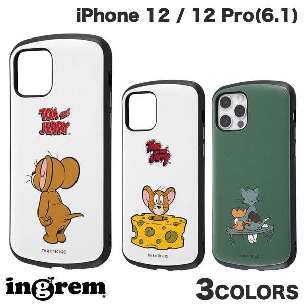 iPhone 12 / 12 Pro ケース ingrem iPhone 12 / 12 Pro トムとジェリー 耐衝撃ケース MiA  イングレム ネコポス可｜ec-kitcut