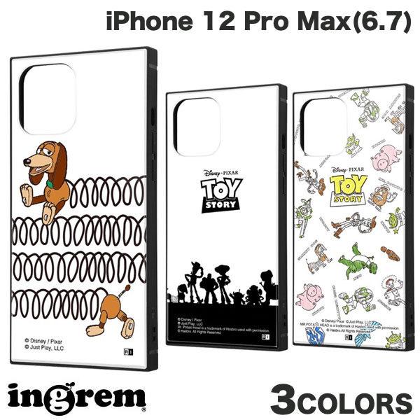 ingrem iPhone 12 Pro Max ディズニー・ピクサーキャラクター 耐衝撃ハイブリッドケース KAKU トイ・ストーリー  イングレム ネコポス送料無料｜ec-kitcut