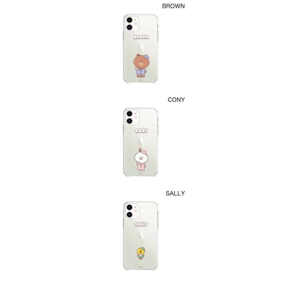 Iphone 12 Mini ケース Line Friends Iphone 12 Mini Dreamy Night Clear Soft ラインフレンズ ネコポス可 キットカットヤフー店 通販 Yahoo ショッピング