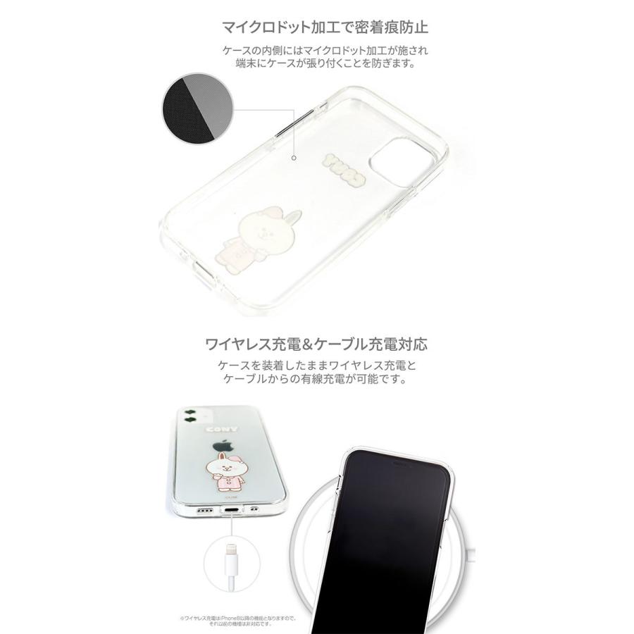 Iphone 12 Mini ケース Line Friends Iphone 12 Mini Dreamy Night Clear Soft ラインフレンズ ネコポス可 キットカットヤフー店 通販 Yahoo ショッピング