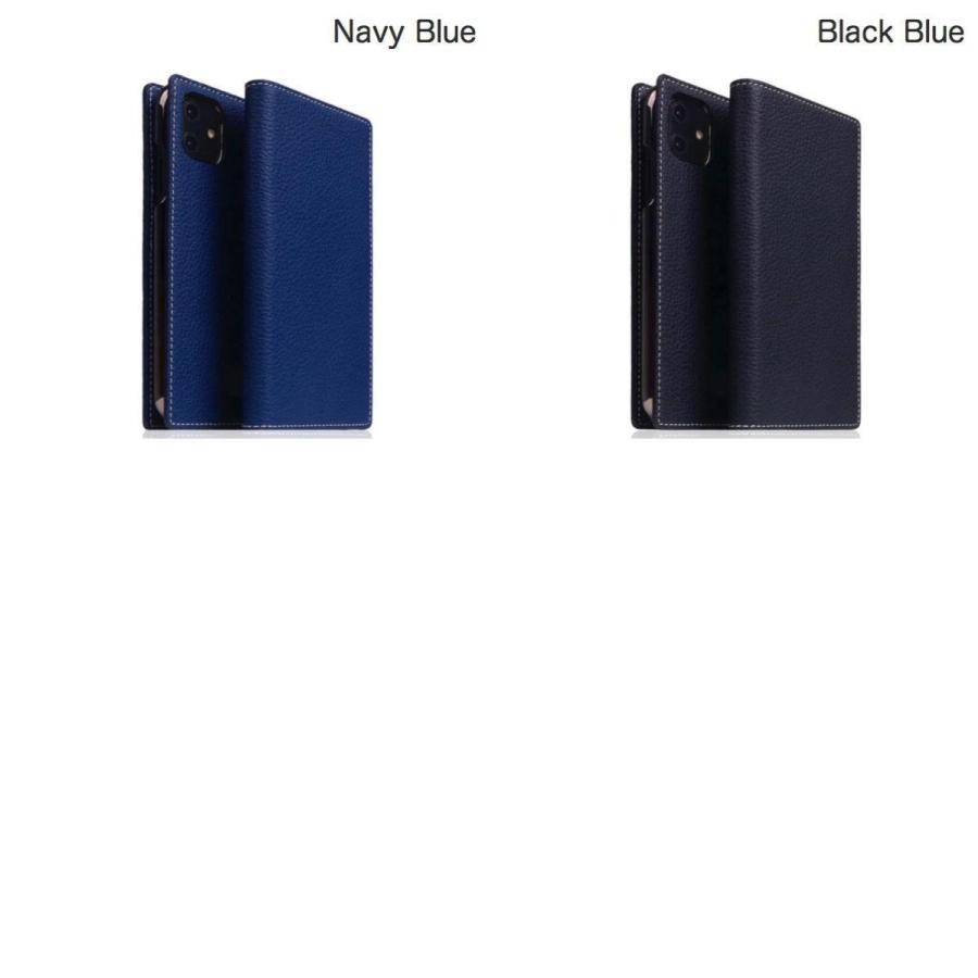 SLG Design iPhone 12 mini Full Grain Leather Flip Case 本革 手帳型ケース  エスエルジー デザイン ネコポス不可｜ec-kitcut｜04