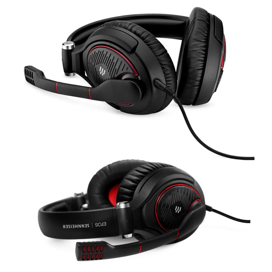 Epos イーポス Sennheiser Game Zero 密閉型ゲーミングヘッドセット Black ネコポス不可 キットカットヤフー店 通販 Yahoo ショッピング