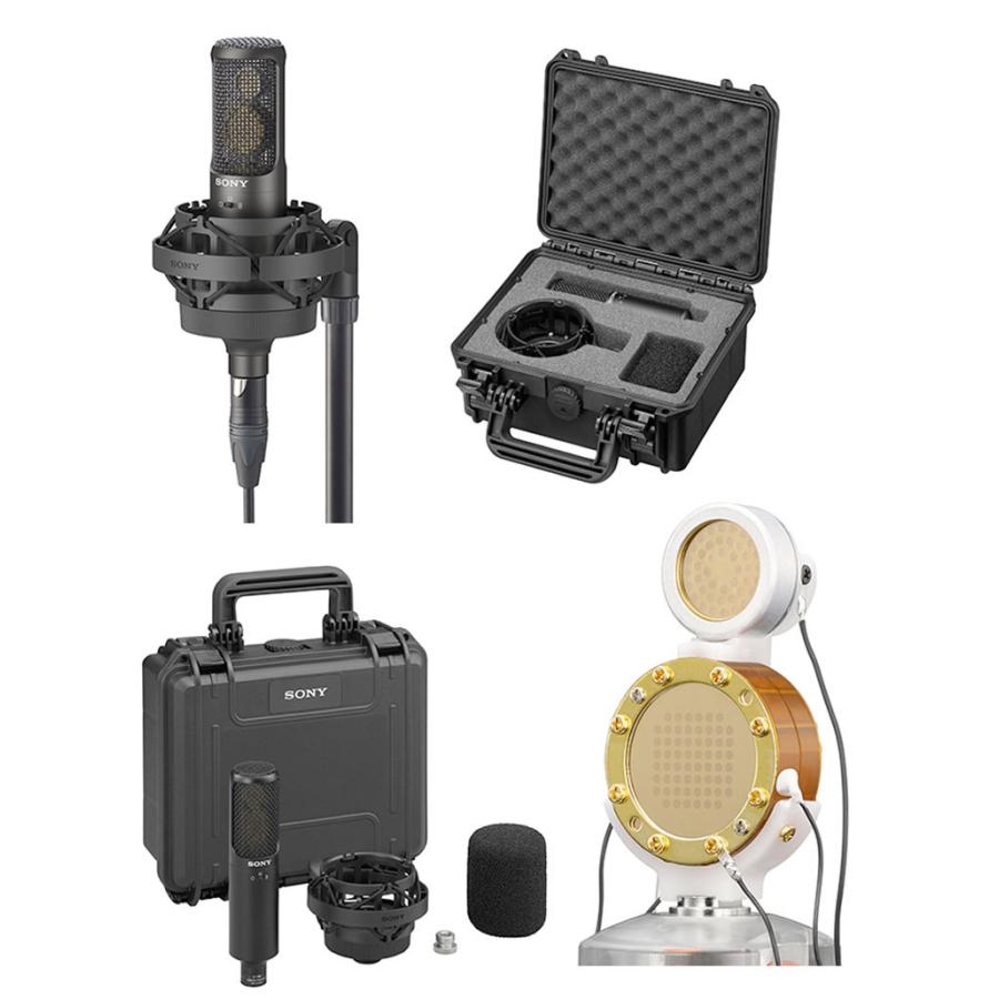 SONY（ソニー） C-100 ハイレゾ 可変指向性コンデンサーマイクロホン C
