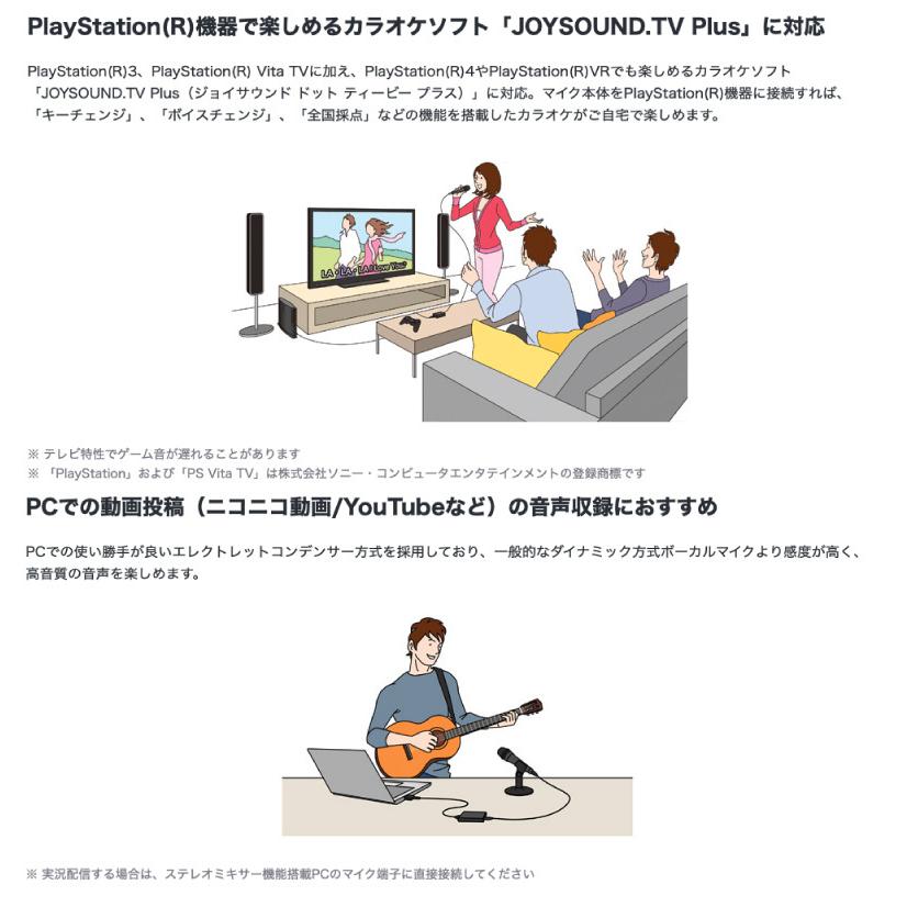 SONY（ソニー） ECM-PCV80U ミキサー付属 単一性指向性 エレクトレット