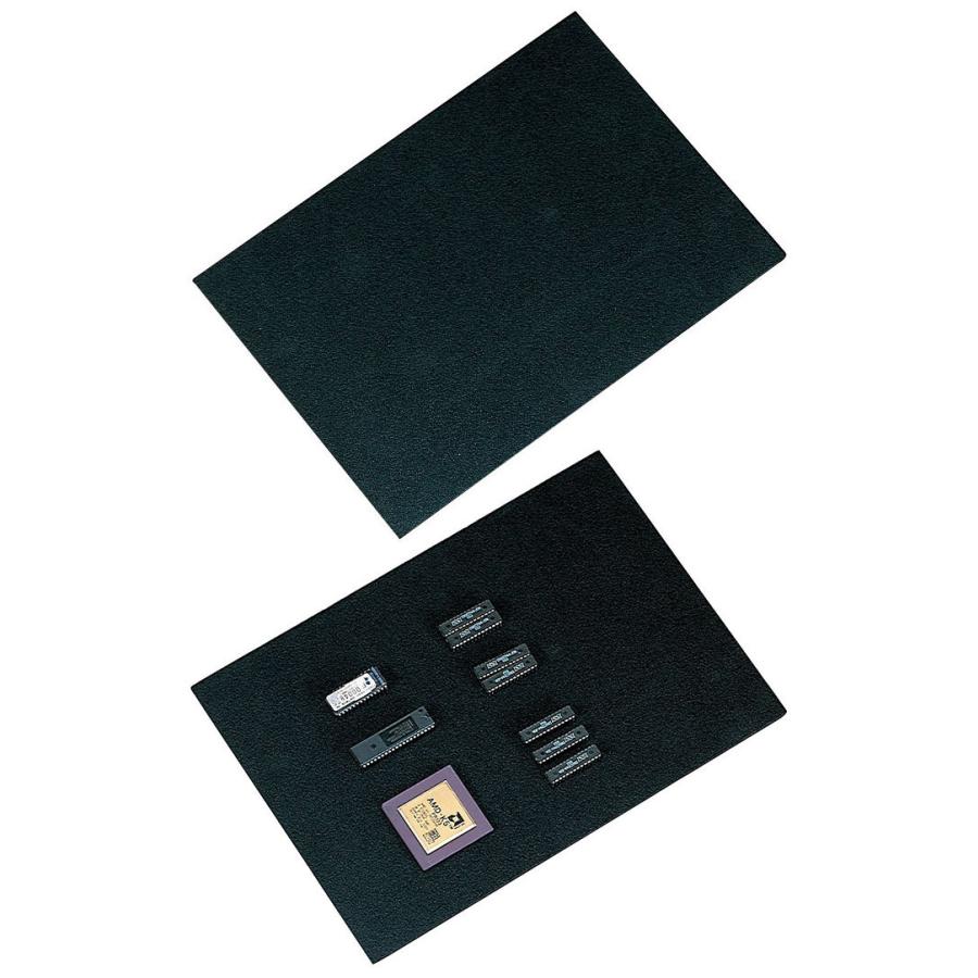 SANWA サンワサプライ 導電スポンジ ウレタン製 A4サイズ TK-P2N2 | SANWA SUPPLY | 01