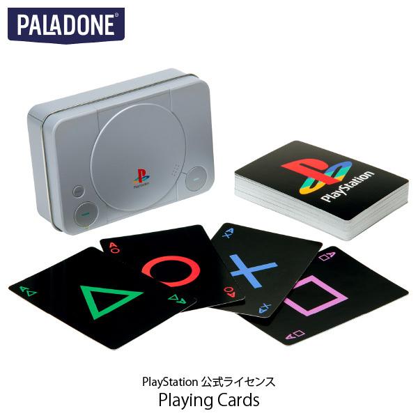 PALADONE パラドン PlayStationTM 1st Gen Playing Cards PlayStation 公式ライセンス品 PLDN-008 ネコポス不可｜ec-kitcut