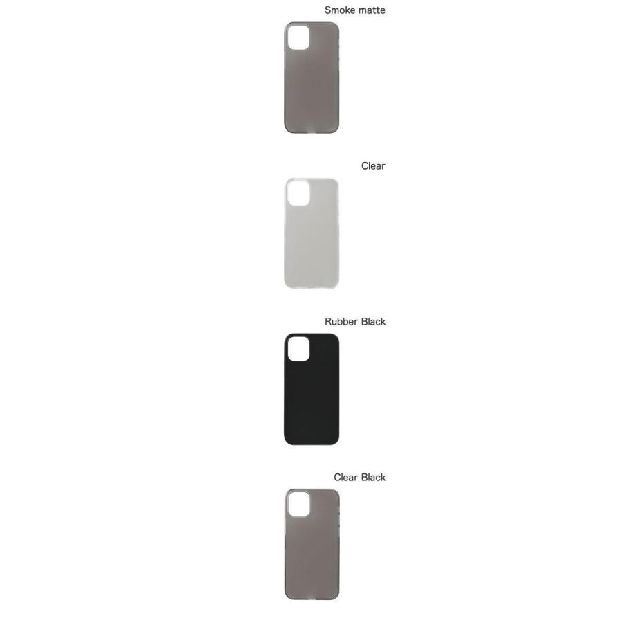 iPhone 12 mini ケース PowerSupport iPhone 12 mini Air Jacket エアージャケット  パワーサポート ネコポス送料無料｜ec-kitcut｜02