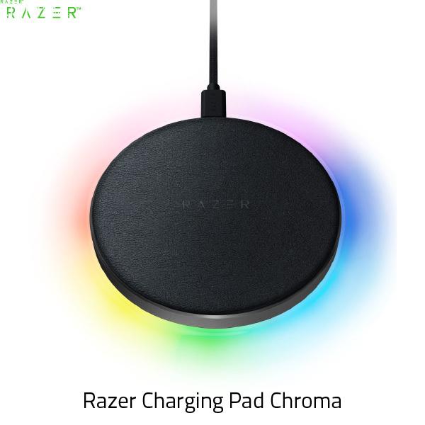 Razer レーザー Charging 73％以上節約 Pad Chroma 10W ネコポス送料無料 現金特価 RC21-01600100-R371 急速ワイヤレス充電器