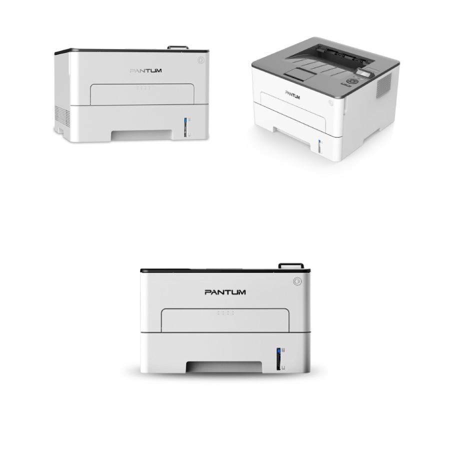 国産 レーザープリンター レーザー複合機 Pantum P3300dw コンパクト モノクロ レーザープリンター P3300dw ネコポス 驚きの安さ Iniciatupyme Cl