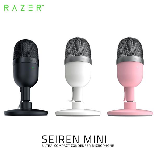 マイク本体 Razer Seiren Mini スーパーカーディオイド集音 コンパクト Usbマイク レーザー ネコポス不可 キットカットヤフー店 通販 Yahoo ショッピング