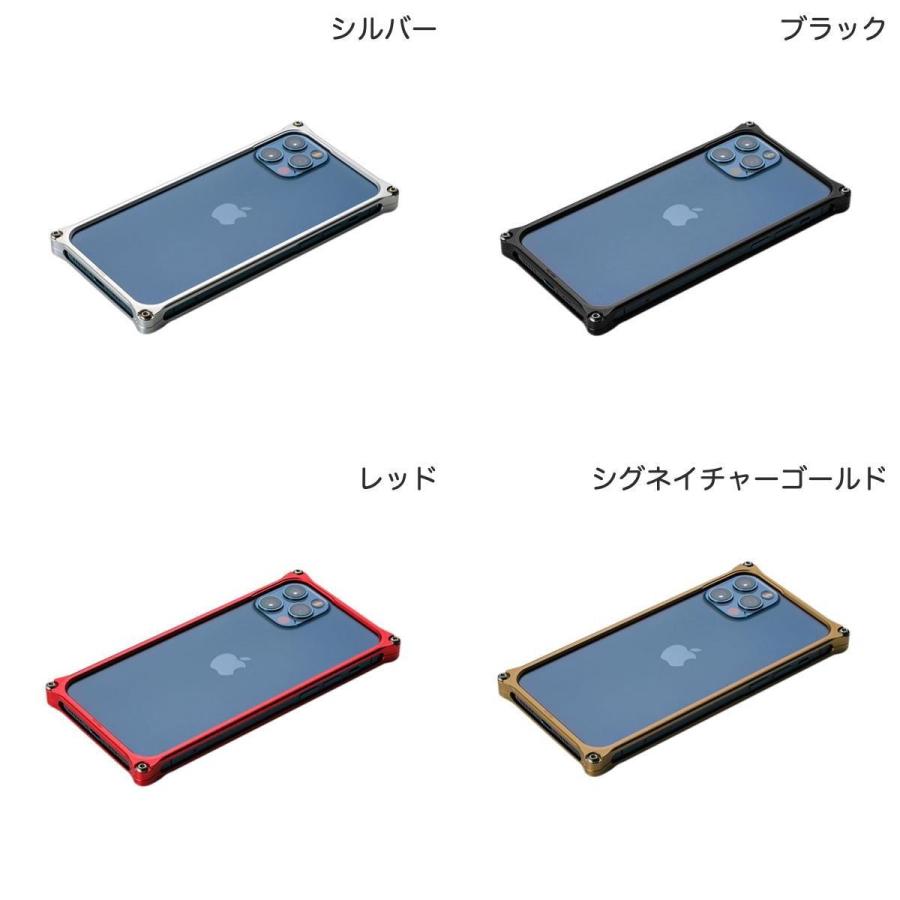 GILD design iPhone 16 Pro バンパー上下色変え使用黒×赤 GILD design iPhone 16 Pro バンパー上下色変え使用黒×赤 【公式通販】