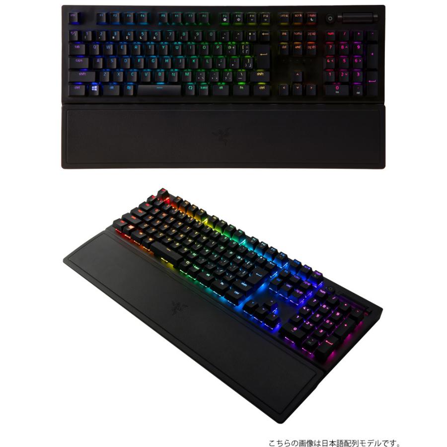 Razer レーザー BlackWidow V3 JP Yellow Switch 日本語配列 黄軸 