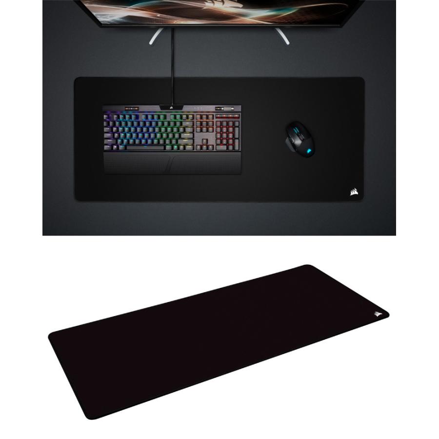 CORSAIR（コルセア） MM350 Pro Ext プレミアム防滴布製 ゲーミング