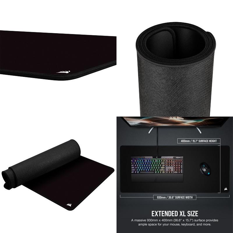 CORSAIR（コルセア） MM350 Pro Ext プレミアム防滴布製 ゲーミング