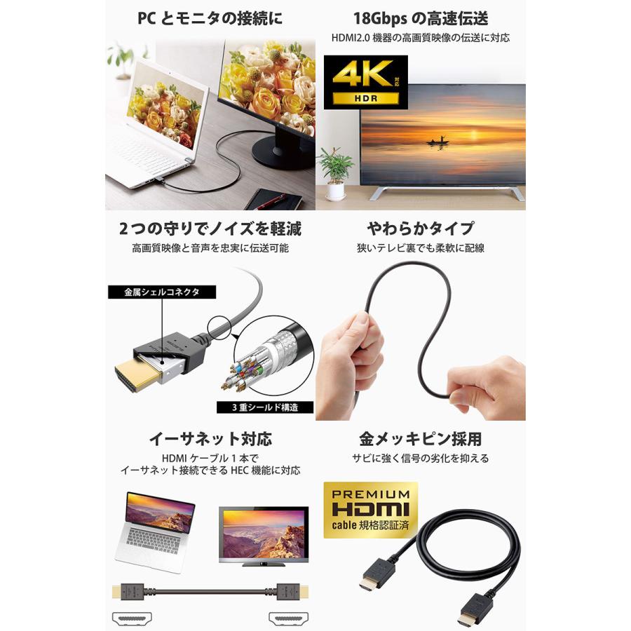 HDMIケーブル エレコム ELECOM Premium HDMIケーブル やわらか 1.0m ブラック CAC-HDPY10BK ネコポス送料無料 :492043:キットカットヤフー店 - 通販 - Yahoo!ショッピング HDMIケーブル エレコム ELECOM Premium HDMIケーブル やわらか 1.0m ブラック CAC-HDPY10BK ネコポス送料無料 :492043:キットカットヤフー店 - 通販 - Yahoo!ショッピング