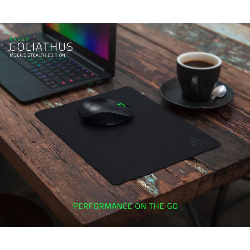 Razer レーザー Goliathus Mobile Stealth Edition ゲーミングマウスパッド RZ02-01820500-R3M1 ネコポス不可｜ec-kitcut｜02