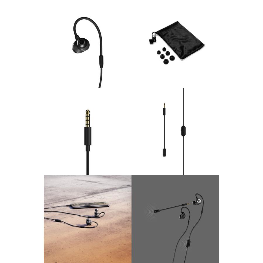 SteelSeries（スティールシリーズ） Tusq デュアルマイク搭載