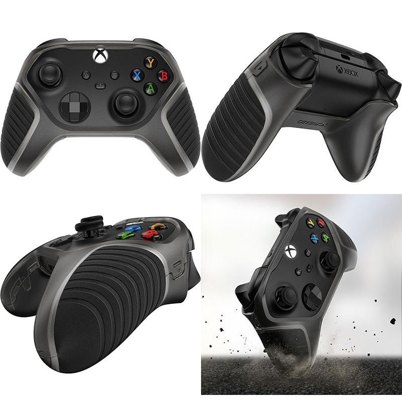 Otterbox オッターボックス Xbox Series X S Easy Grip Controller Shell Dark Web Black 77 ネコポス不可 キットカットヤフー店 通販 Yahoo ショッピング