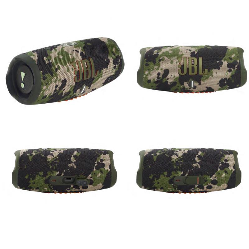 JBL Charge 5 迷彩モデル　最新モデル JBL Charge 5 迷彩モデル JBL charge5 迷彩柄 ワイヤレススピーカー