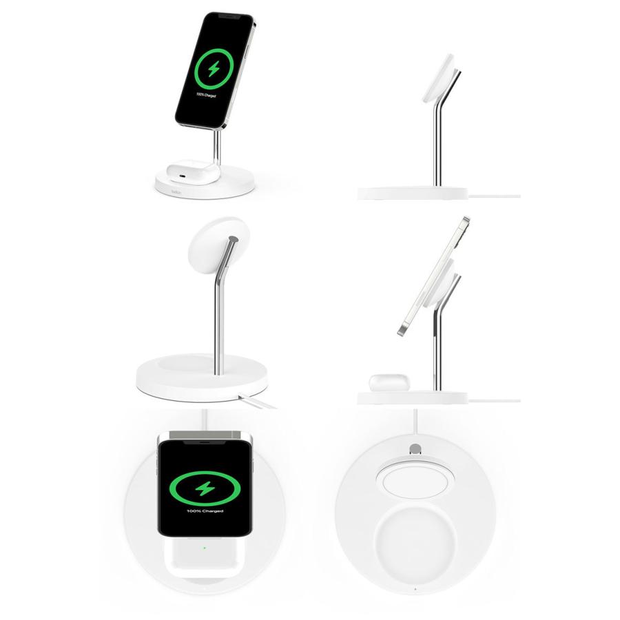 BELKIN BoostCharge Pro MagSafe急速充電対応 2in1 ワイヤレス充電器 15W WIZ010dq ベルキン ネコポス不可 : 49374064031 : キットカットヤフー店 - 通販 - Yahoo!ショッピング BELKIN BoostCharge Pro MagSafe急速充電対応 2in1 ワイヤレス充電器 15W WIZ010dq ベルキン ネコポス不可 : 49374064031 : キットカットヤフー店 - 通販 - Yahoo!ショッピング