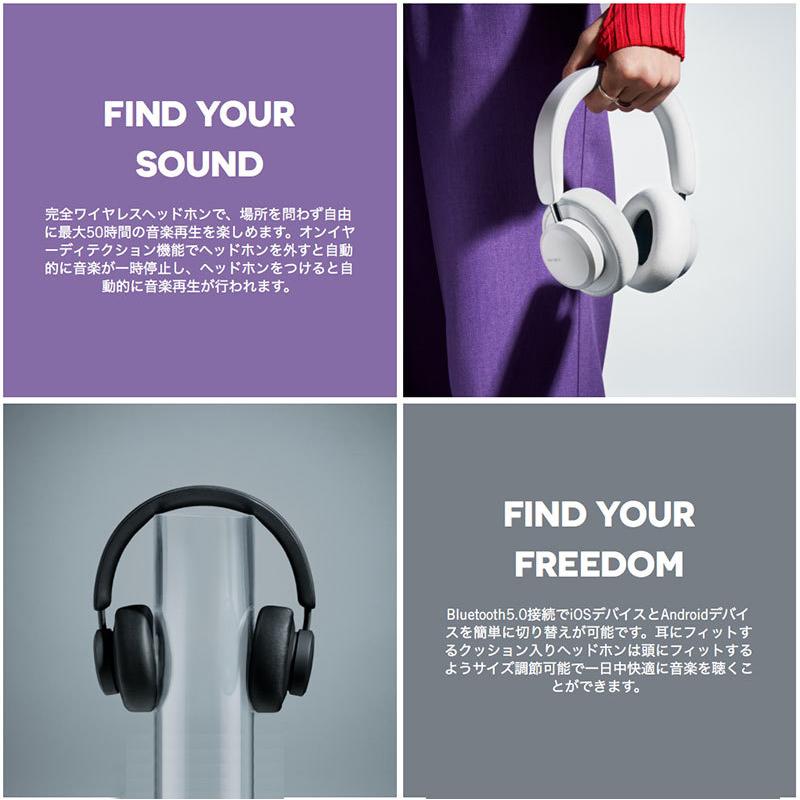 ワイヤレス ヘッドホン Urbanista MIAMI Noise Cancelling Bluetooth