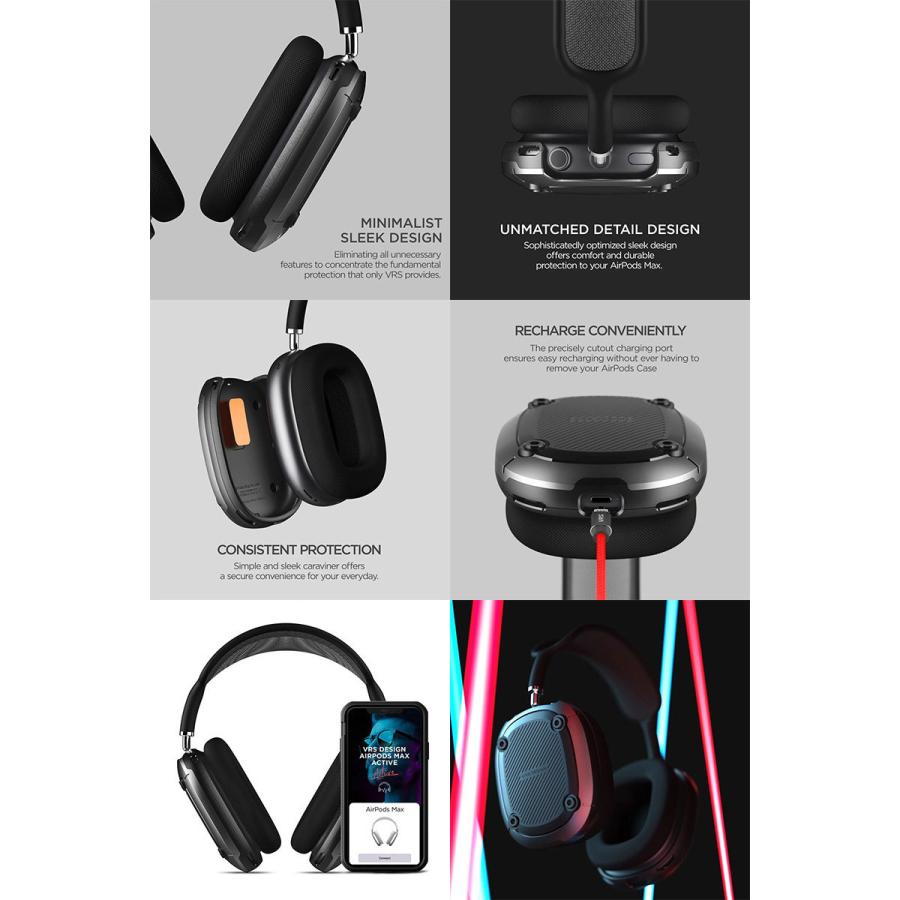 ヘッドホンアクセサリー Vrs Design Airpods Max Active 耐衝撃ハイブリッドケース ブイアールエスデザイン ネコポス不可 キットカットヤフー店 通販 Yahoo ショッピング