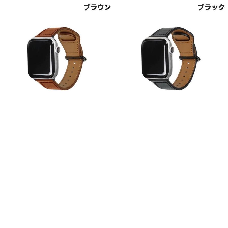 EGARDEN Apple Watch 41 / 40 / 38mm GENUINE LEATHER STRAP エガーデン ネコポス送料無料｜ec-kitcut｜03