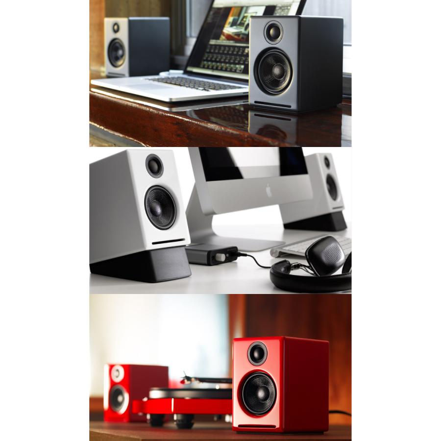 Audioengine オーディオエンジン A2+ Bluetooth 5.0 ワイヤレス 