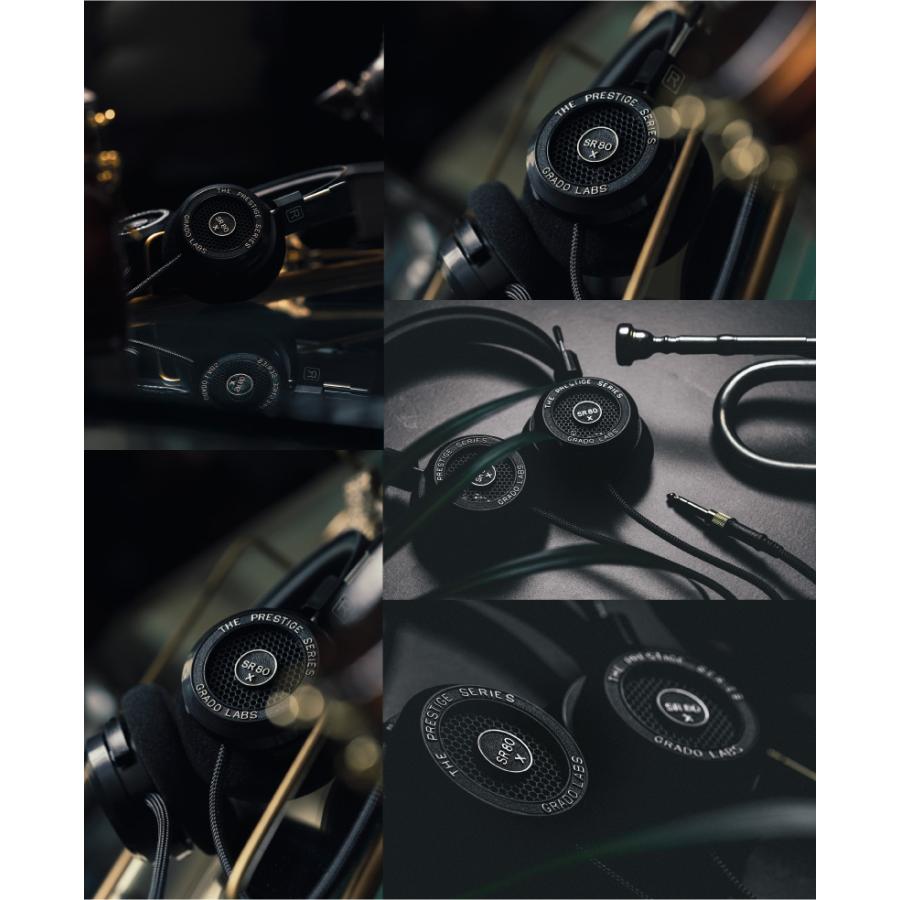 GRADO グラド SR80x プレステージシリーズ オープン型 有線 ヘッドホン