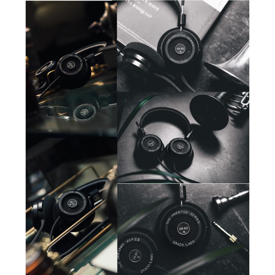 GRADO ヘッドフォン SR80x Prestige Series Amazon.co.jp: GRADO SR80x Prestigeシリーズ オープンバック有線