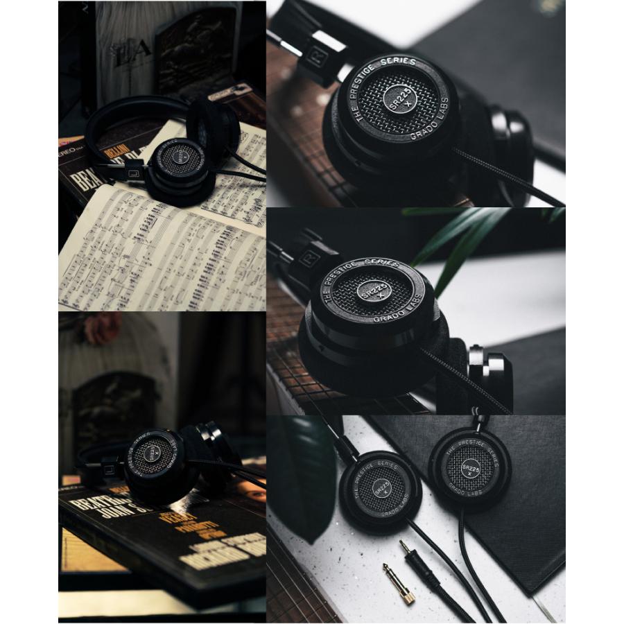 ヘッドホン GRADO SR225X 開放型ヘッドホン GRADO SR225X レビュー - audio-sound@premium