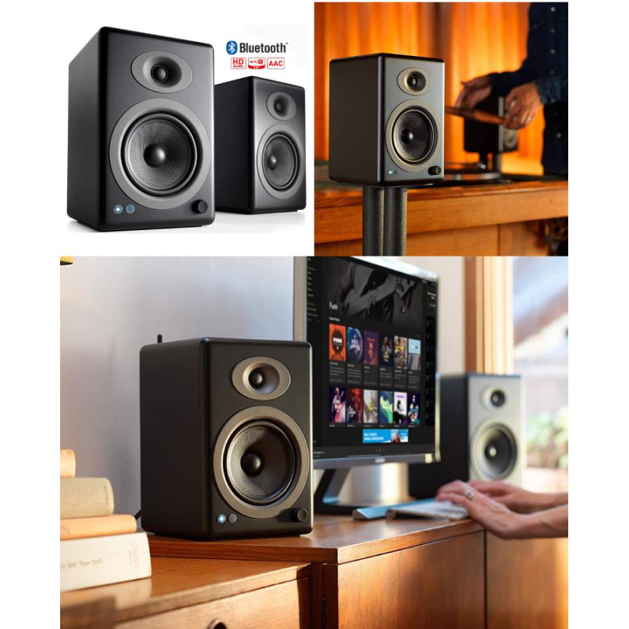 Audioengine A5+ Wireless Bluetooth 5.0 ワイヤレス パワード Audioengine A5+ Wireless Bluetooth 5.0 ワイヤレス パワード