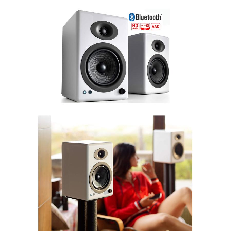 Audioengine A5+ Wireless Bluetooth 5.0 ワイヤレス パワード Audioengine A5+ Wireless Bluetooth 5.0 ワイヤレス パワード