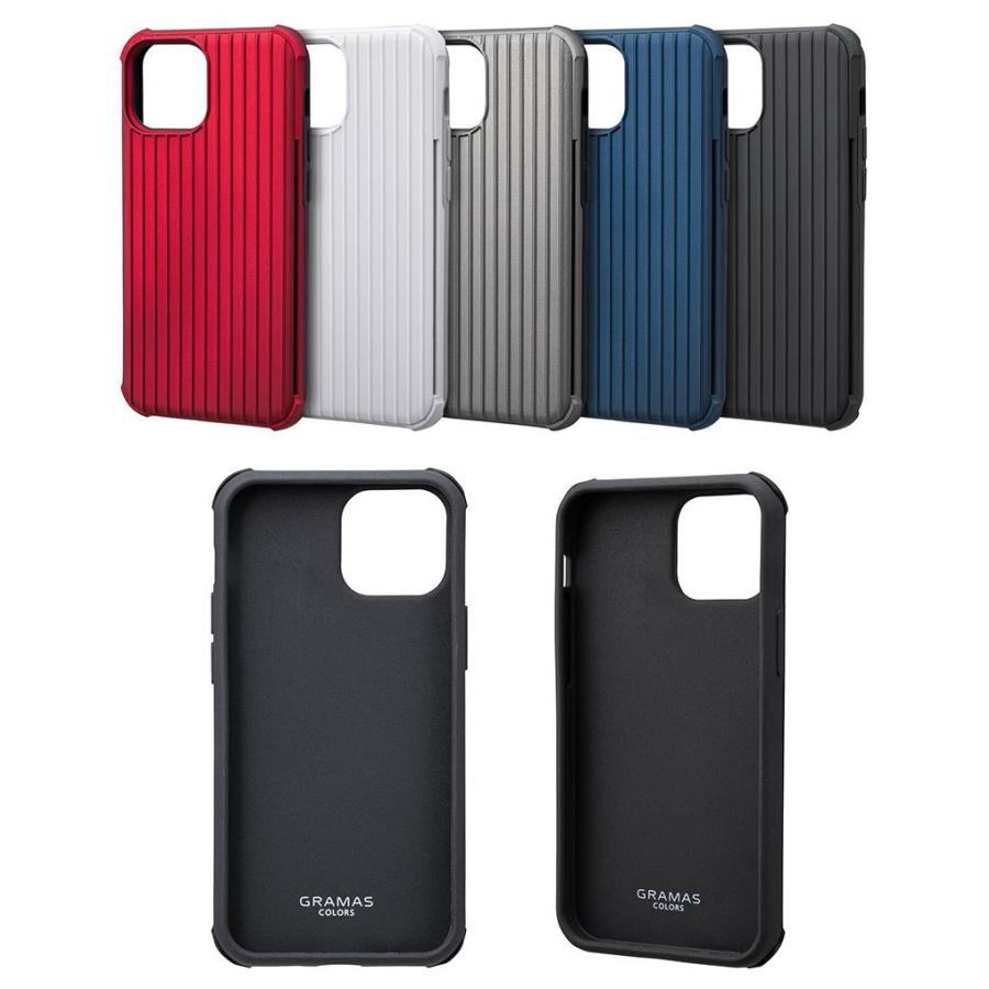 GRAMAS COLORS iPhone 13 mini / 12 mini Rib-Slide Hybrid Shel Case グラマス ネコポス送料無料｜ec-kitcut｜04