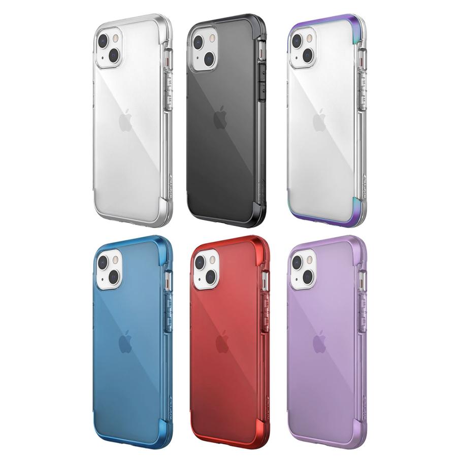 RAPTIC ラプティック iPhone 13 Air 耐衝撃ハイブリッドケース Iridescent RT_IMNCSAPAR_IR ネコポス送料無料｜ec-kitcut｜03