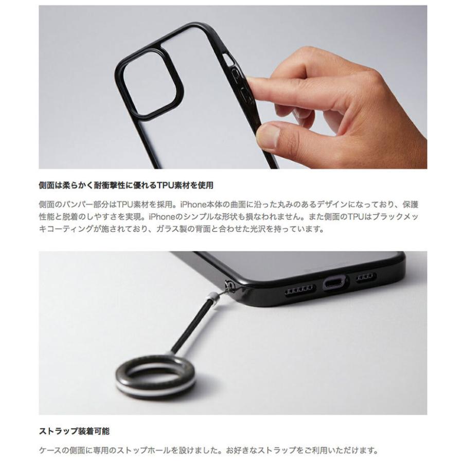 Deff iPhone 13 Pro Etanze Lite ハイブリッドケース ディーフ ネコポス送料無料｜ec-kitcut｜06