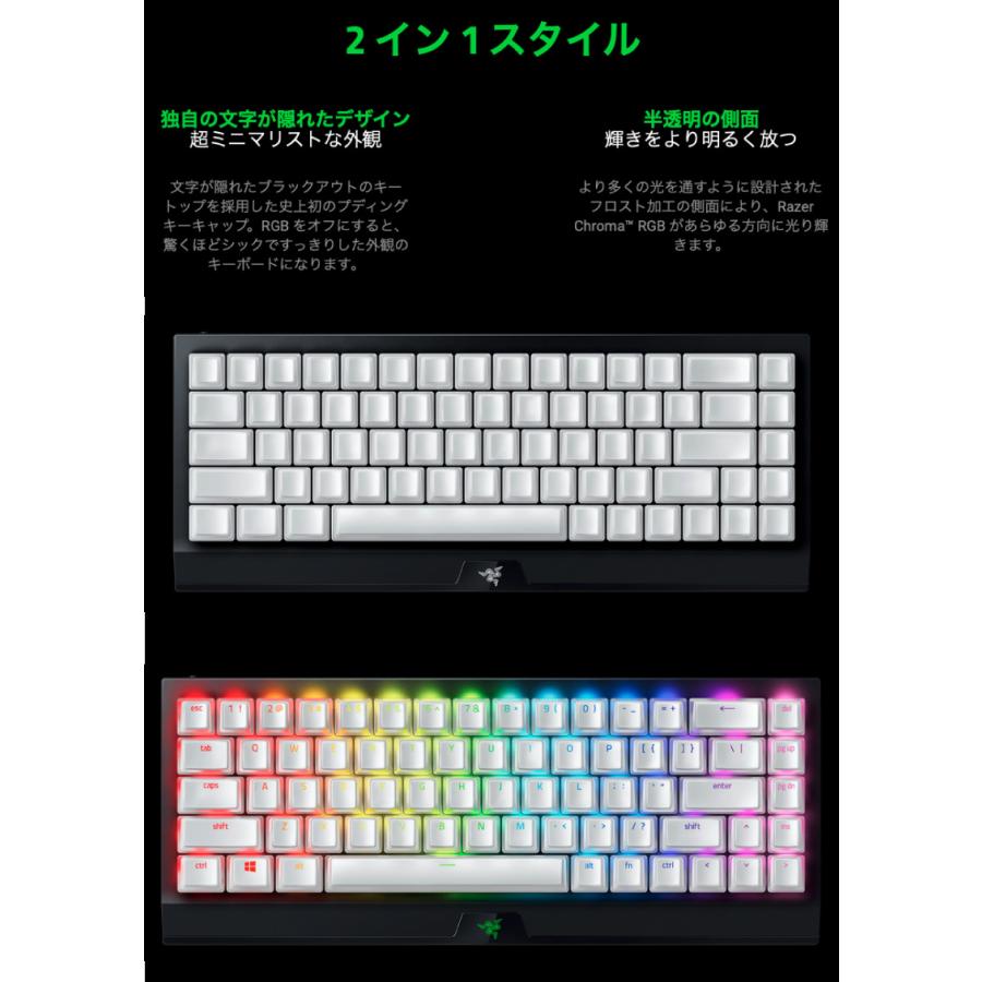 Razer（レイザー） Razer ABS Phantom Keycap Upgrade Set Pudding