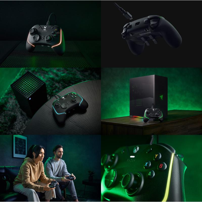 Razer Wolverine V2 Chroma Xbox Series X / S / One / PC Windows 10 RGBライティング 対応 有線 ゲームパッド ネコポス不可 rms23｜ec-kitcut｜09