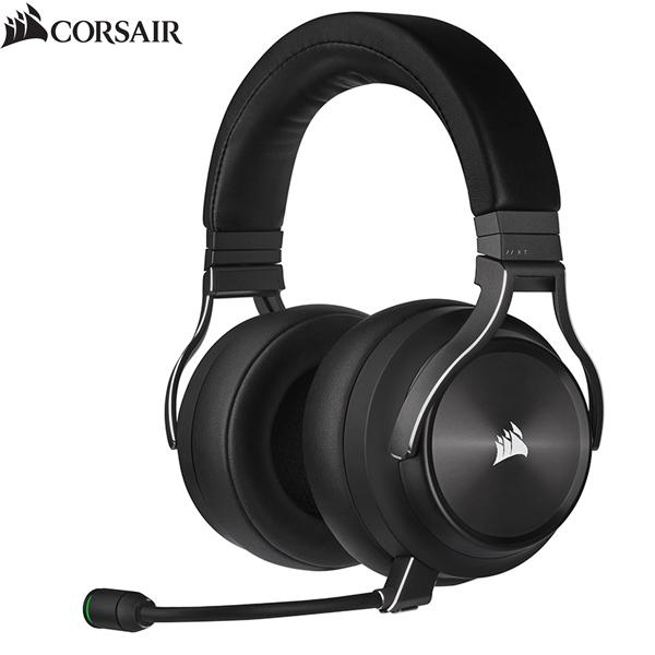 Corsair コルセア VIRTUOSO RGB WIRELESS XT Bluetooth 5.0 / 2.4GHz ワイヤレス USB / 3.5mm 有線 ワイヤレス ゲーミングヘッドセット ネコポス不可