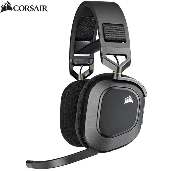 ワイヤレス ヘッドホン Corsair コルセア Hs80 Rgb Wireless 2 4ghz ワイヤレス ゲーミングヘッドセット Ca Ap ネコポス不可 キットカットヤフー店 通販 Yahoo ショッピング