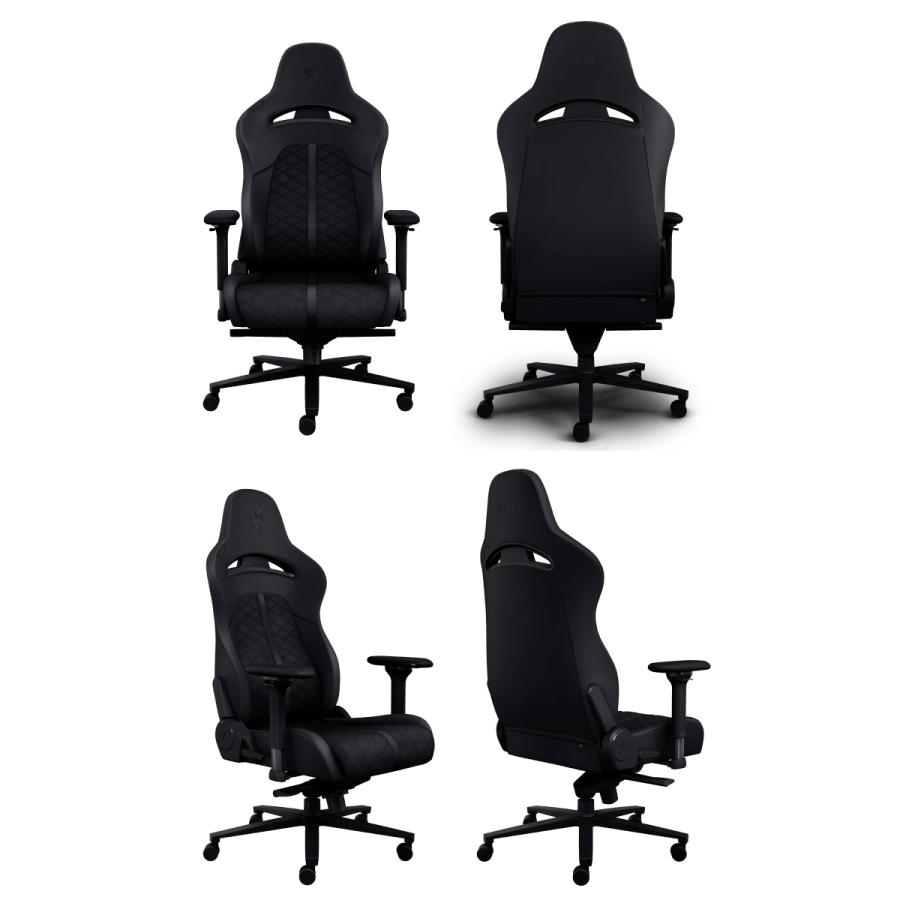 Blade Stealth Razer レーザー Enki Black エルゴノミックゲーミング