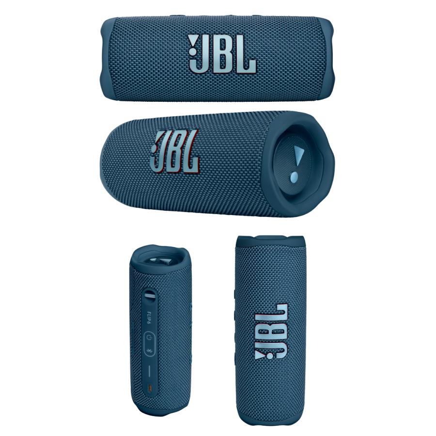 JBL ジェービーエル FLIP 6 Bluetooth 5.1 ワイヤレス IP67 防水 スピーカー ブルー JBLFLIP6BLU ネコポス不可｜ec-kitcut｜04