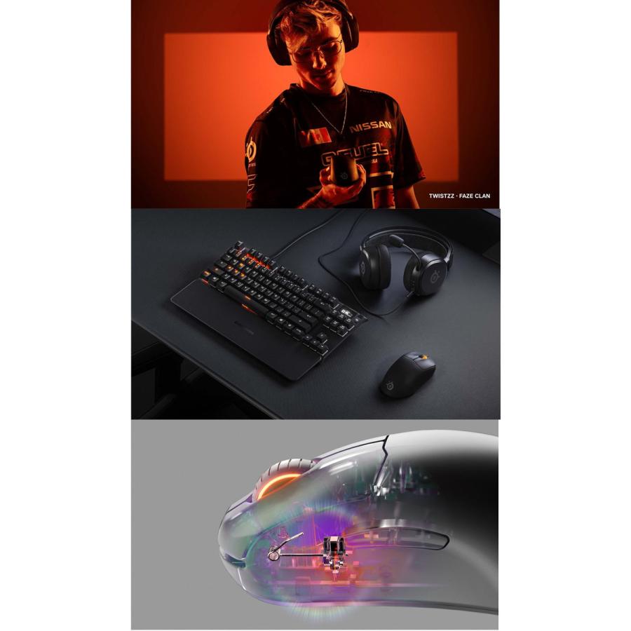 SteelSeries スティールシリーズ Prime mini Wireless 2.4GHz SteelSeries スティールシリーズ Prime mini Wireless 2.4GHz