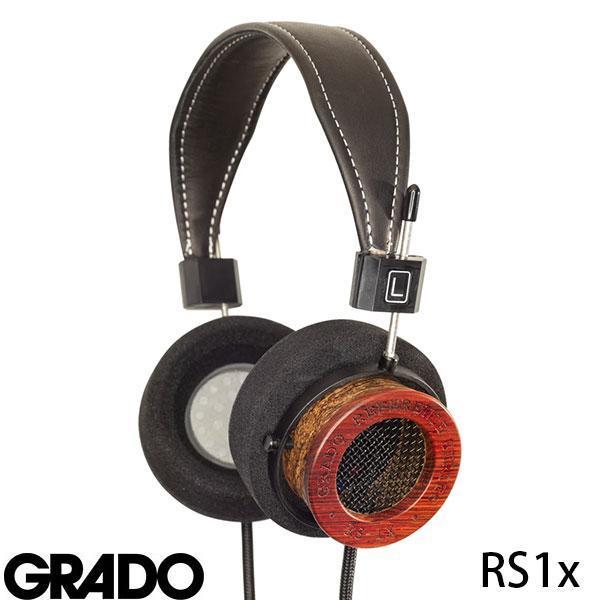 GRADO - グラド RS1x Reference続きもの 開放的型 トライウッドデザイン 有線受話器 3.5粍端子模範例 RS1x イヤホン、ヘッドホン-オーディオ機器